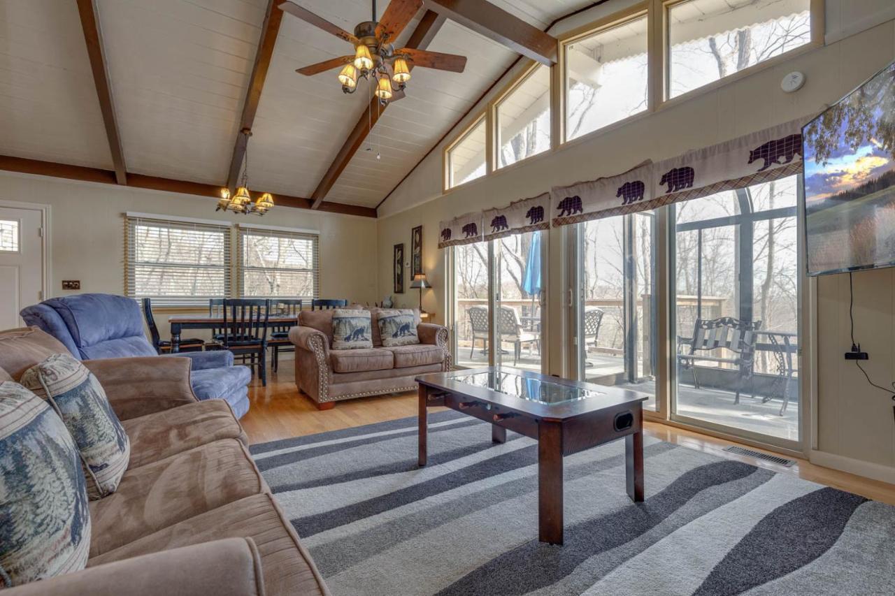 Bear View Chalet, 3 Bedroom, Pool, Pets, Arcades, Wifi, Hot Tub, Sleeps 12 Gatlinburg Exterior foto