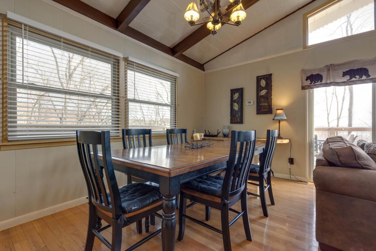Bear View Chalet, 3 Bedroom, Pool, Pets, Arcades, Wifi, Hot Tub, Sleeps 12 Gatlinburg Exterior foto